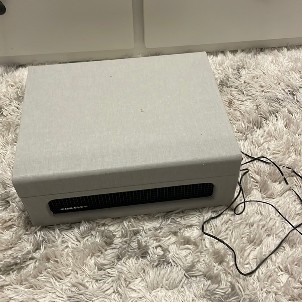 Crosley record player